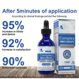 Natural Complex Men's Drops Secret Drops for Strong Men Men’s Drops