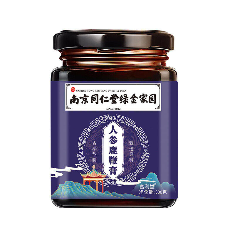 同仁堂人参鹿鞭膏男士滋补膏300g TongRenTang Ginseng Deer Whip Paste Main image