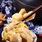 Youyou Chicken Feet Spicy Shanjiao Flavor Chinese Food Snacks 500g 有友泡椒凤爪迷你小包装