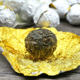 Chinese Sheng Puer Tea Yi Wu Big Tree Dragon Pearl Mini Raw Puer Tuocha 50g