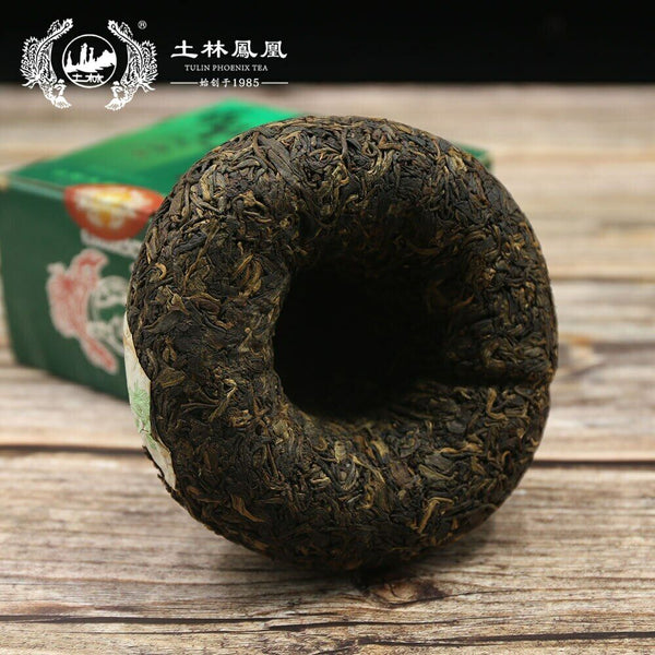 Raw Puerh Tuocha China Cha Healthy 336g High Quality TuLin Phoenix The Puer "Fu"