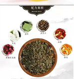 40 Pcs Herbal Teabags Includes Rose Winter Melon Lotus Leaf Tea Slimming Tea Bag