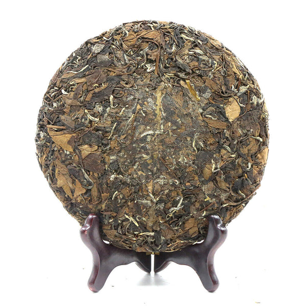 Fujian White Tea Landscape Old Bai Cha Tea Chke 350g