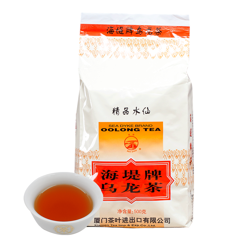 Sea Dyke Brand XT707 Fujian Jing Pin Shui Xian Rock YanCha China Oolong Tea 500g Secondary image