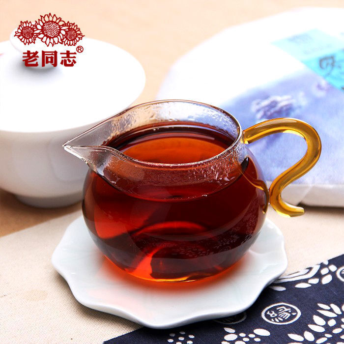 Haiwan Puer Cake "Winter" Dong Xue Shu Pu Erh Tea and Weight Loss Tea 400g