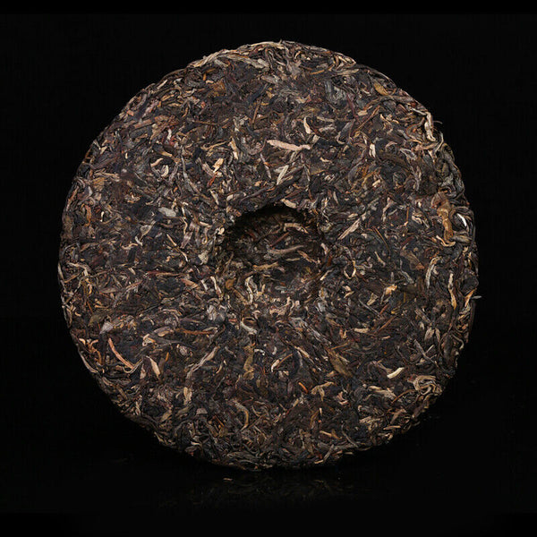 BAJIAOTING Brand Dawn Light Pu-erh Tea Green Cake 2007 357g Raw Puer Pu'er Shen