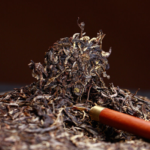 Mengku Rongshi Mu Shu Cha Mother Old Tree Pu-erh Tea Cake 500g Raw Puer
