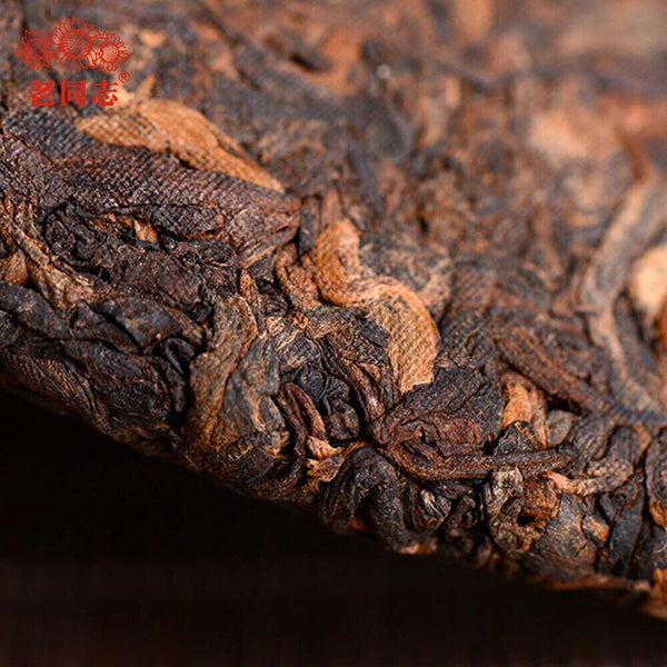 Haiwan "Remote Mountain, Old Tree" Shu Puer Batch 201 Ripe Puerh 500g