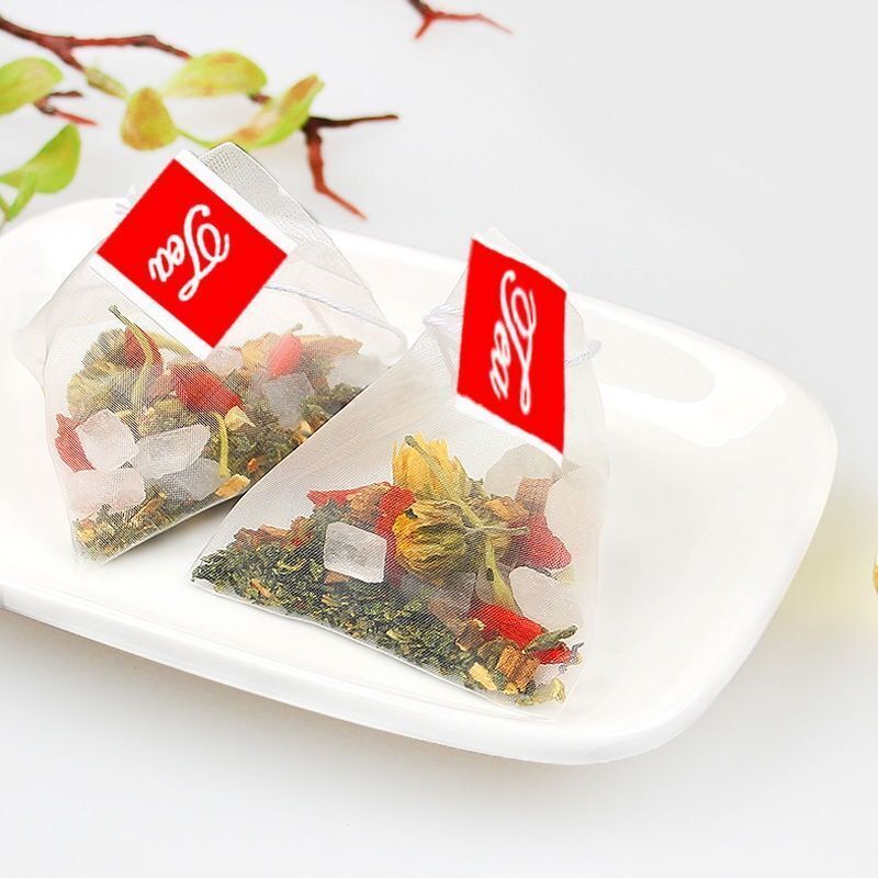Honeysuckle Chrysanthemum Tea 8.81 Oz (5g*50bags) Chinese Nature Wolfberry 250g Secondary image