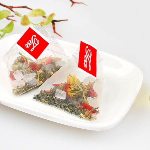 Honeysuckle Chrysanthemum Tea 8.81 Oz (5g*50bags) Chinese Nature Wolfberry 250g