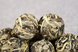 Yunnan Moonlight White Ball Nectar Fragrance Raw Puer Tea Yue Guan Bai Long Zhu
