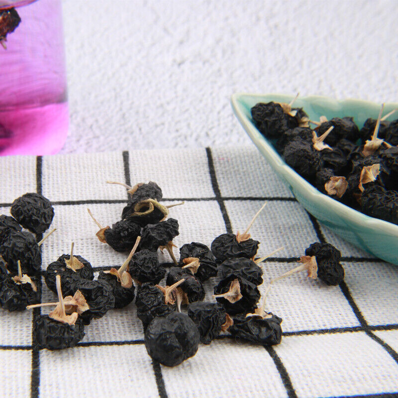 Organic Natural Black Goji Berry Dried Lycii Wolfberry Lycium Ruthenicum 250g Secondary image