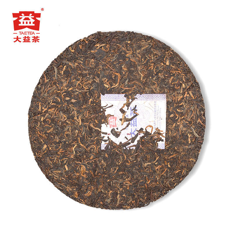 TAETEA Ripe Puer Tea Batch 1701 Dayi "Wei Zui Yan" Shu Puerh Tea Cake 357g