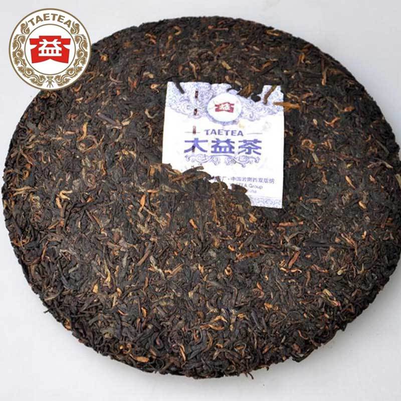 357g Ripe Pu-erh Tea, High Quality Yuan Ripe Puer Tea