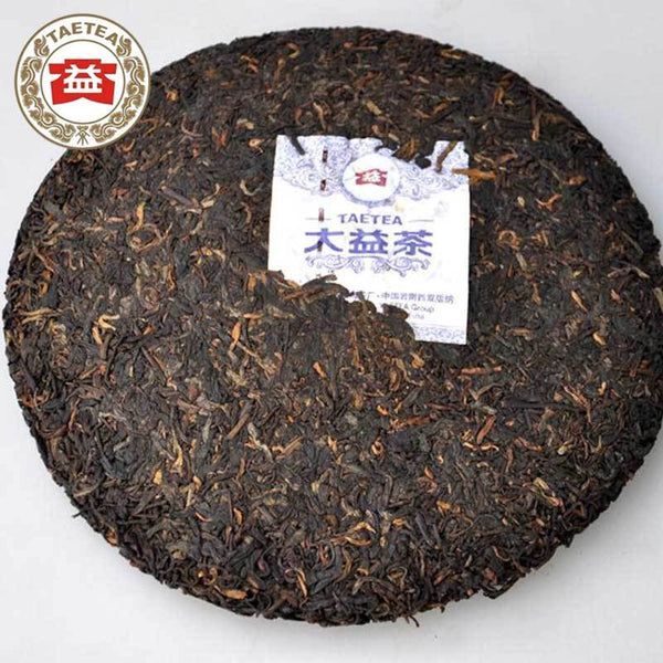 357g Ripe Pu-erh Tea, High Quality Yuan Ripe Puer Tea