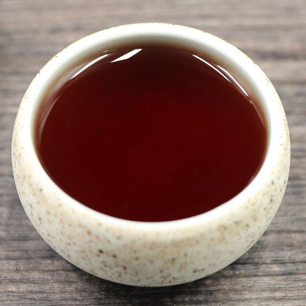 Yunnan MengHai Ripe Puer Tea GongTing Compressed Shu Puerh Chinese Tea 357g