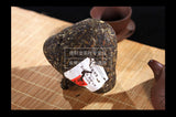 Bao Yan Jin Cha * Xiaguan Flame Tibetan Mushroom Shaped Pu'er Tea 250g Raw