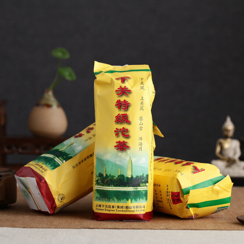 Xiaguan Te Ji Tuo Cha Premium Grade Pu-erh Tea Raw Puer Green Tea 500g
