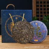 357g Bingdao Puerh Raw Tea Cake Yunnan Iceland Pu-erh Sheng Tea Pu'er Green Tea