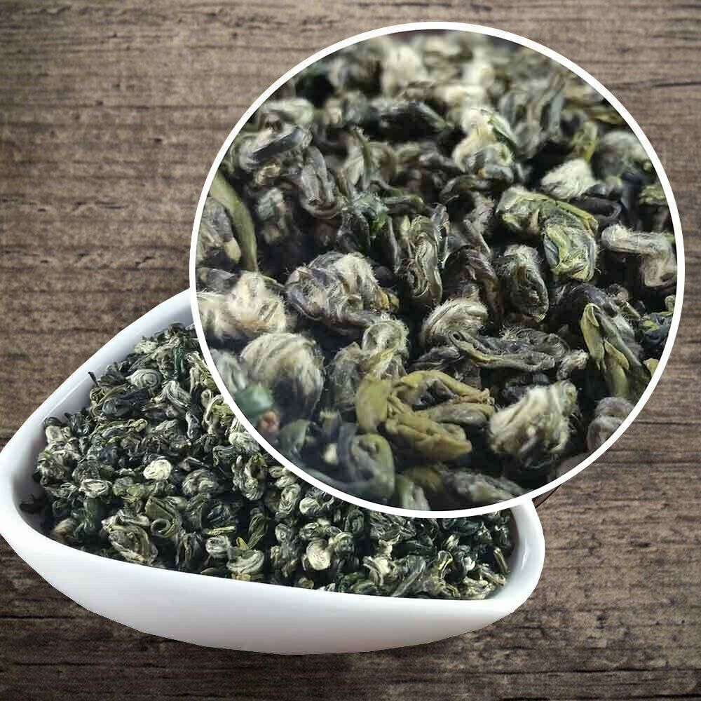 Biluochun Green Tea Piluochun Fresh Chinese Green Tea Bi Luo Chun Secondary image