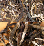 2021 Haiwan Zhang Jia San Dui Puer Raw Tea Bulang Famous Mountain Aged Tree 500g