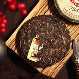 CHINA TEA 7541 Classic Puer Raw Puerh Tea 150g ZhongCha Liushan Tea Boxed