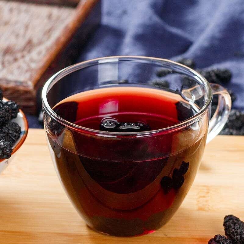 100g~500g Dried Mulberry Fruit Snacks Chinese Snack Succade Sangshen 桑葚干 Secondary image