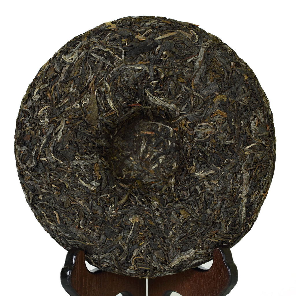 Year 357g Raw Cake Yunnan Iceland Ancient Tree Spring Puer Pu'er Puerh Tea