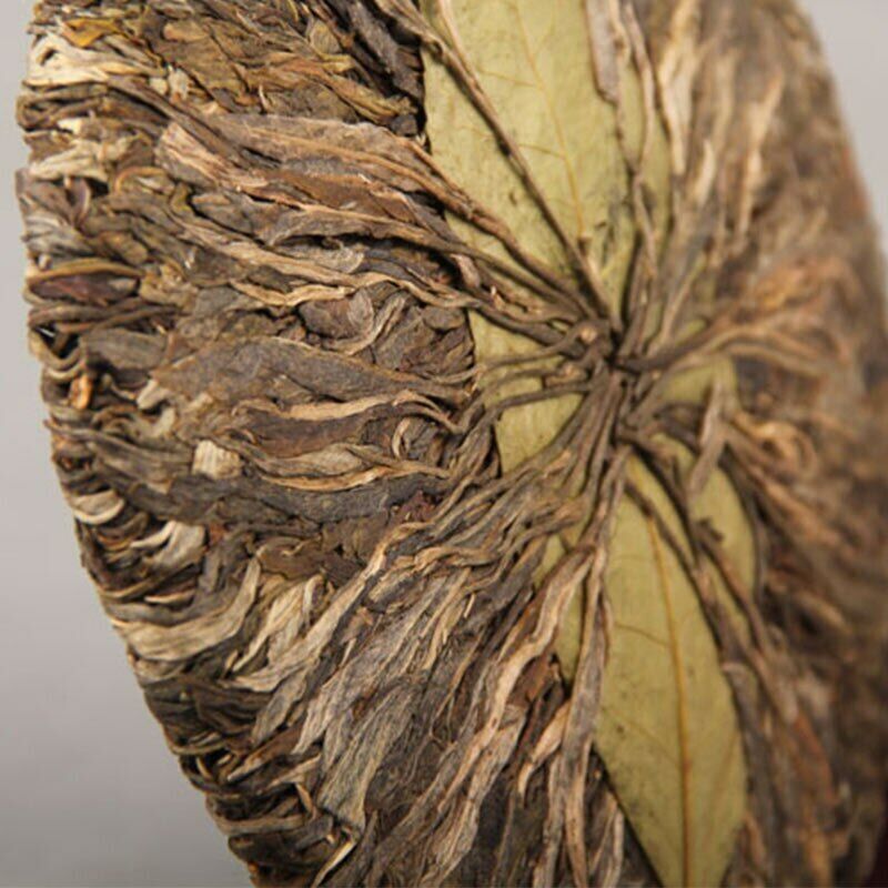 Yunnan Lincang Snow Mountain Raw Puer Bazi Tea Shen Puer Tea 400g