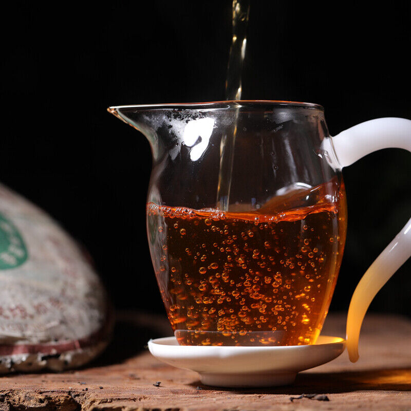 YUNNAN YIN HAO BING CHA Puwen YUNYA Aged Pu'er Puer Tea Raw Cake 400g