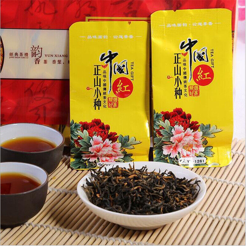 150g Lapsang Souchong Black Tea Wuyi Organic Loose Leaf Tea Chinese Organic Tea Main image