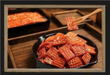 70g*4bags Mixed flavors Spicy snacks big spicy slices Chinese handmade snacks
