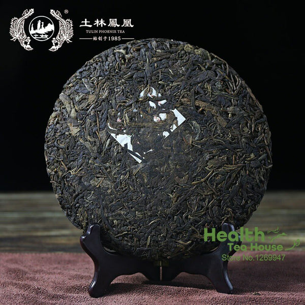 TuLin Phoenix Sheng Puer "Ye Sheng Qiao Mu" Pu-erh Shen Puerh Tea 357g