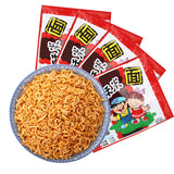 25g*10 bags XiangSuMi Crispy rice instant noodles snacks spicy dry noodles 天方香酥米