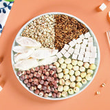 Sishen Tang Fuling Lotus Seed Coix Seed Tea  Barley and Job's Tears Tea 250G/bag