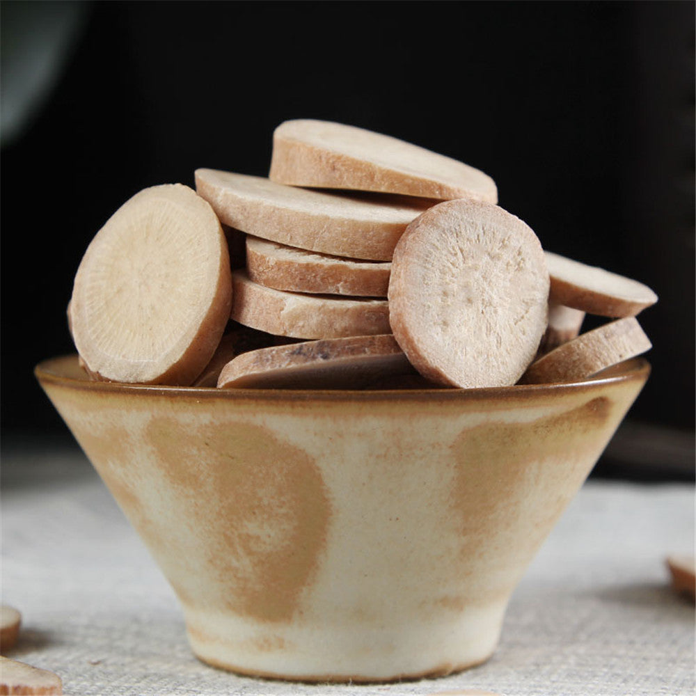 100% Pure Peony Root Powder Paeonia Lactiflora Bai Shaoyao Herbal Medicine 250g