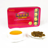 COLOURFUL YUNNAN Mini Gold Pu'er Tea with Glutinous Rice Fragrance 72g Raw Puer