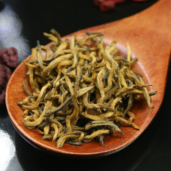 TeaChinese Tea Hand-picked Jin Jun Mei Black Tea Golden Eyebrow Wuyi Teas 250g