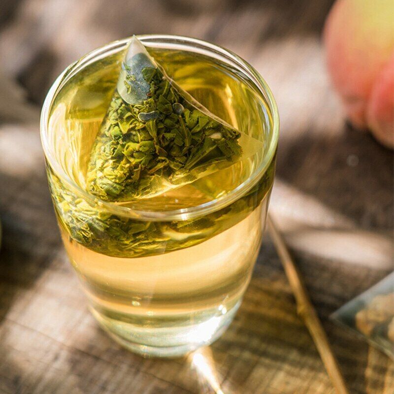 High Mountain Oolong Tea Bags Sweet Dried Peach Oolong Tea 50 Pcs