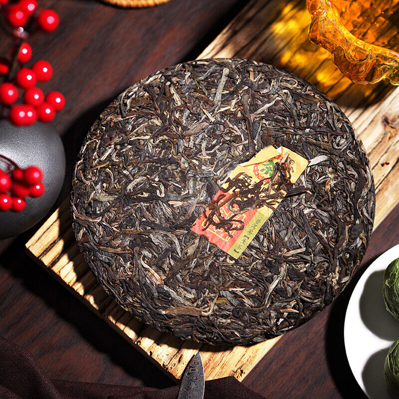 CHINATEA COFCO Brand Classic 7541 Pu-erh Tea Cake  357g Raw Puer Pu'er Cake