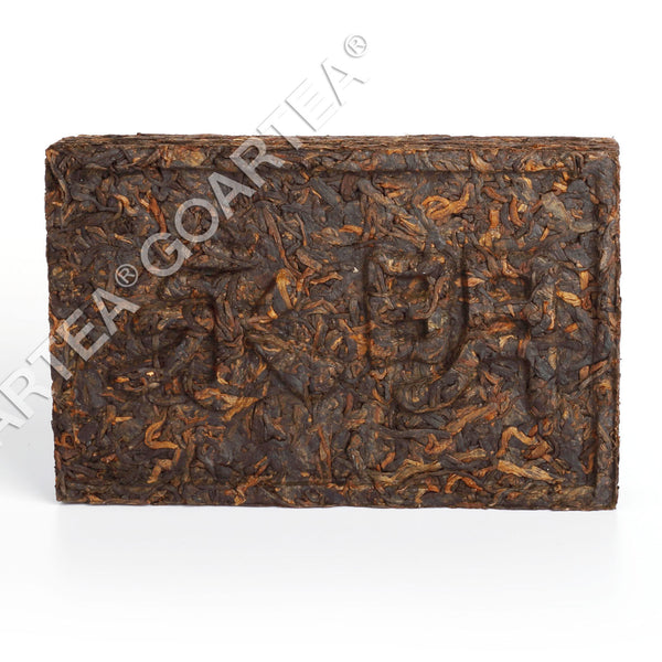 yr 250g Yunnan Pu'er Puer puerh Ripe Brick Tea Bulang Mount Aged Golden Bud