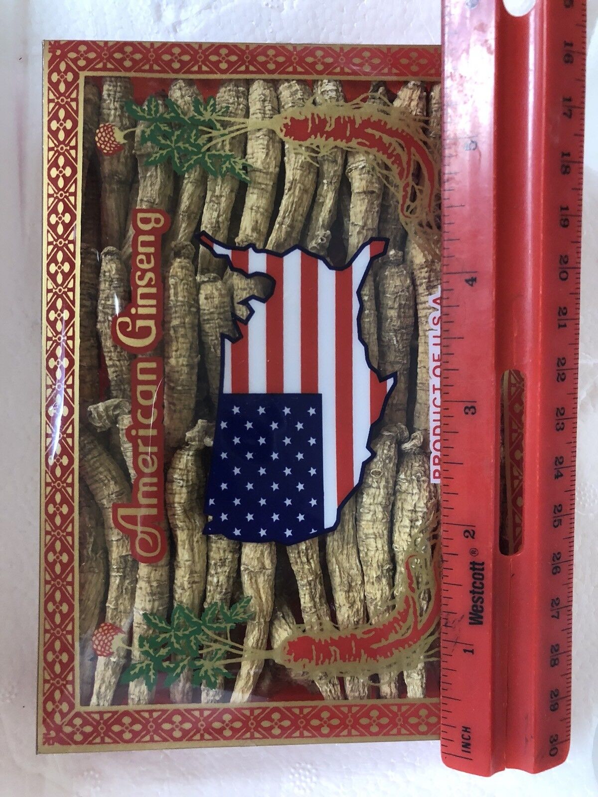RACINE DE GINSENG AMÉRICAIN DU WISCONSIN COURTE PETITE GARANTIE 4OZ/BOÎTE