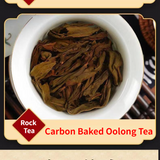 500g Wuyi Mountain Rock Tea Carbon Baked Qilan Oolong Tea Spring Loose Leaf Tea