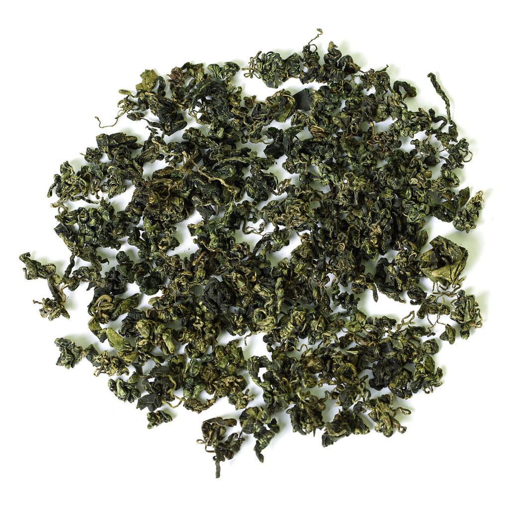 HELLOYOUNG Premium Jiaogulan Gynostemma Pentaphyllum Tea Herbal Flower Green