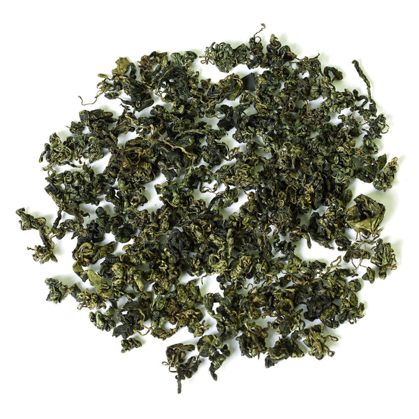 HELLOYOUNG Premium Jiaogulan Gynostemma Pentaphyllum Tea Herbal Flower Green