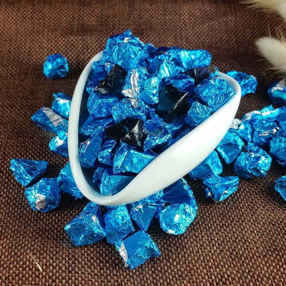 Puer Raw Chagao Blue Foil Packing Pu-erh Shen Tea Cream Cha Gao Sheng Resin