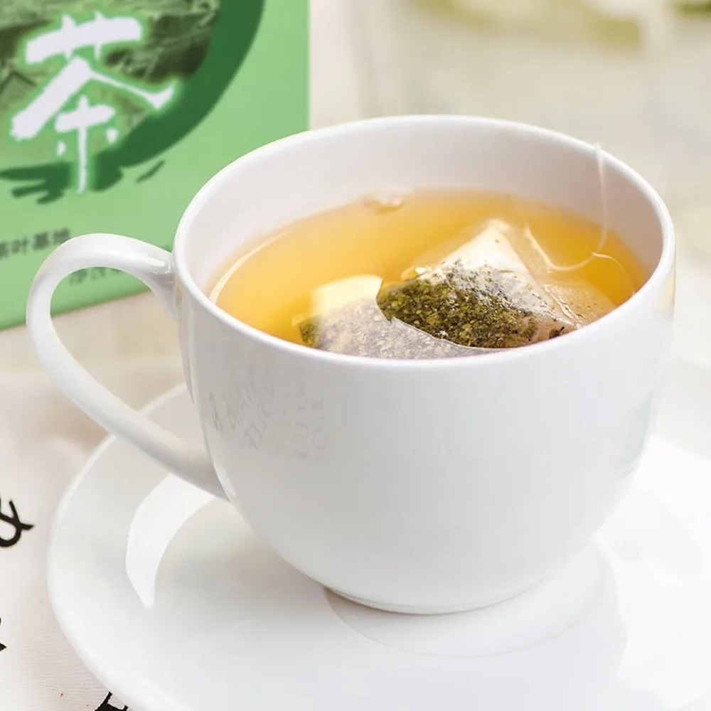 Premium 100 sachet Longjing tea leaves office tea 3.52oz