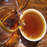 250g Puerh Tea Yunnan Puer Tea Brick Ripe Pu'er Menghai Old Shu Old Tree Tea