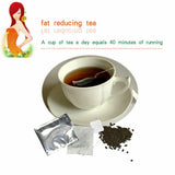 100% Pure Natural Detox Tea 14 Days Organic Slimming Tea Fat Burn Weight Loss