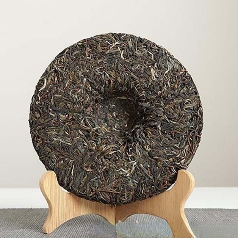 357g Raw/Ripe Puerh Tea Banzhang Aged Tree Pu-erh Shengcha Cake Yunnan Pu'er Tea